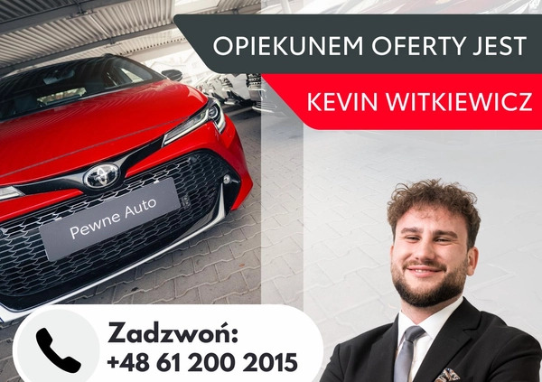 Toyota Corolla cena 85900 przebieg: 113478, rok produkcji 2019 z Hel małe 497